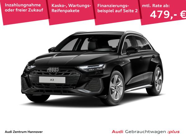 Audi A3 Sportback S line 40 TFSI e Standklima Kamera
