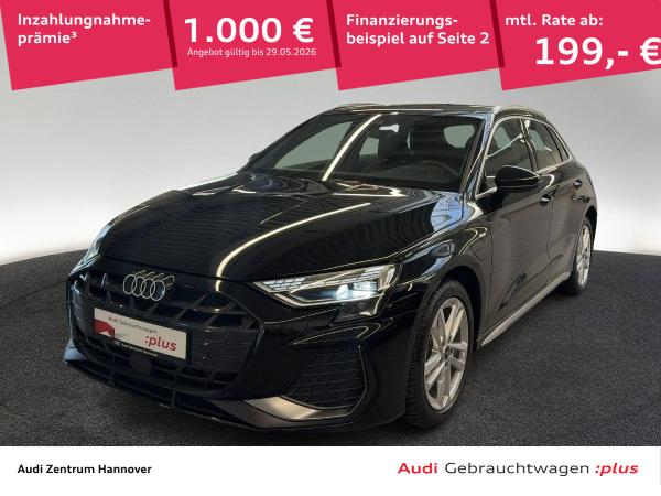 Audi A3 Sportback S line 40 TFSI e Standklima Kamera
