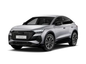 Audi Q4 e-tron Q4 Sportback S line 55 e-tron quattro Matrix SONOS Kamera Navi
