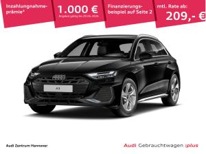 Audi A3 Sportback S line 40 TFSI e Standklima Kamera AHK