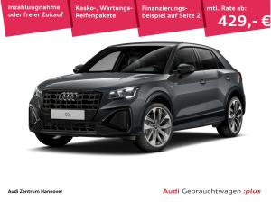 Audi Q2 S line 35 TDI Matrix Kamera AHK Navi virtual