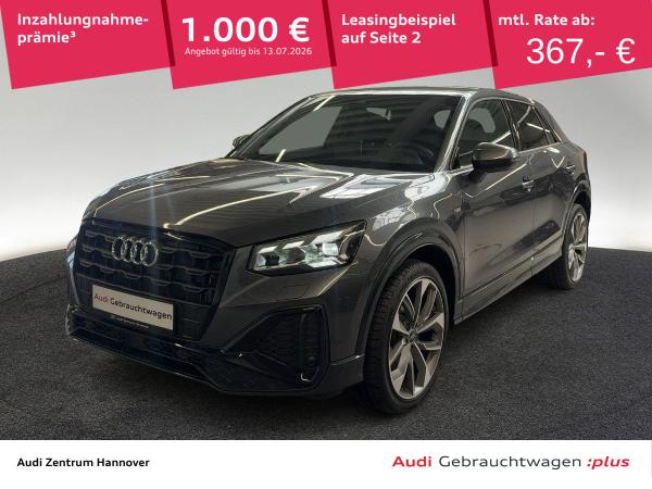 Audi Q2 S line 35 TDI Matrix Kamera AHK Navi virtual