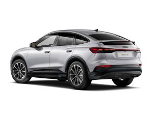 Audi Q4 e-tron Q4 Sportback S line 55 e-tron quattro Matrix SONOS Kamera Navi