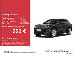 Audi Q6 e-tron LED Navi Automatik Kameras UVM