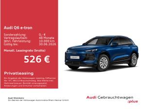 Audi Q6 e-tron LED plus Kamera SHZ PDC plus Ambiente uvm