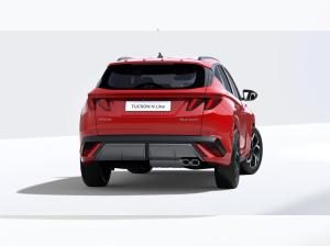 Hyundai TUCSON 1.6 T-GDI N Line DCT Gewerbe Aktion!