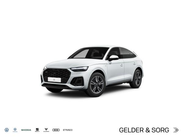 Audi Q5 Sportback 50 TDI qu. S line Matrix*HuD*360°