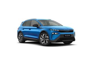 Skoda Elroq 85 Sportline 82 kWh Batterie Elektromotor 210 kW 1-Gang-Automatik