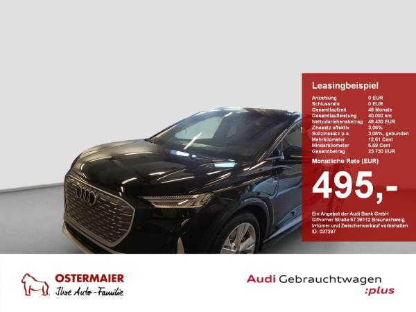 Audi Q4 e-tron S-LINE 45 WÄRMEPUMPE.MATRIX.ACC.LM20
