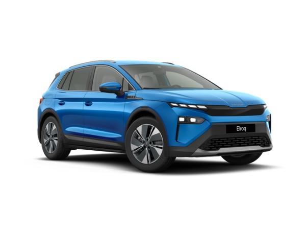 Skoda Elroq 85 82 kWh Batterie Elektromotor 210 kW 1-Gang-Automatik