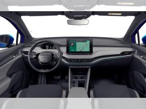 Skoda Elroq 85 82 kWh Batterie Elektromotor 210 kW 1-Gang-Automatik