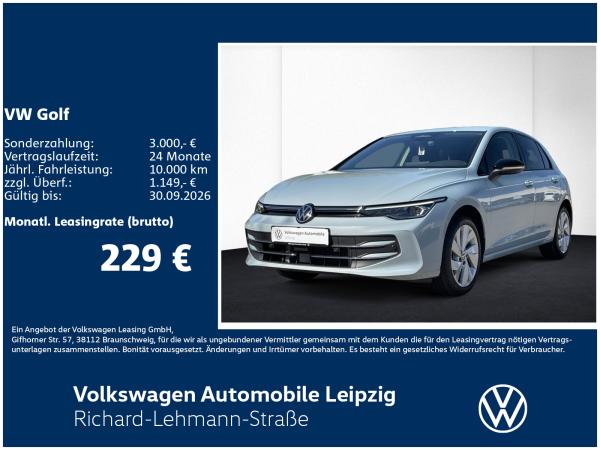Volkswagen Golf ENERGY eTSI DSG Preisvorteil 6249 €