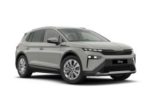 Skoda Elroq 85 82 kWh Batterie Elektromotor 210 kW 1-Gang-Automatik
