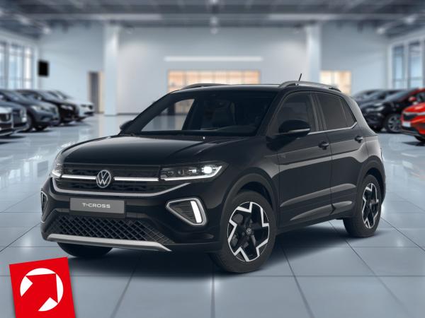 Volkswagen T-Cross R-Line 1.0 TSI OPF (116 PS) DSG*AHK*GANZJAHRESREIFEN*NAVI*