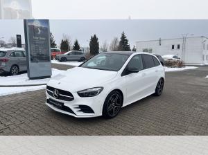 Mercedes-Benz B 250 4M AMG-Premium+Night+KeyGo+Burmester+Pano+2 Jahre Garantie