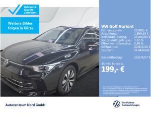 Volkswagen Golf Variant 1.5 TSI Goal AHK+NAVI+LED+ACC+KAMER