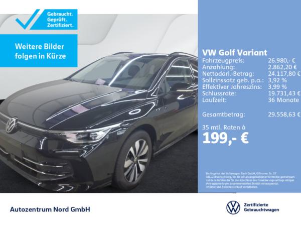 Volkswagen Golf Variant 1.5 TSI Goal AHK+NAVI+LED+ACC+KAMER