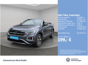 Volkswagen T-Roc Cabriolet 1.0 TSI Goal NAVI+LED+ACC+KAMERA
