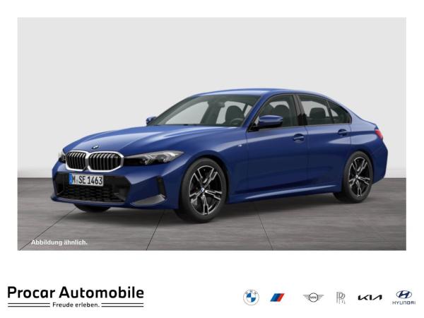 BMW 318 318i Limousine M Sport ab 0,49% Widescreen Navi RFK DAB