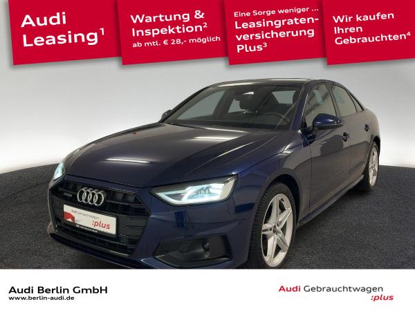 Audi A4 Limousine Advanced 40 TDI qu.S tr. AHK RFK