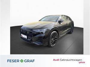 Audi Q8 55 TFSIe qu S line AHK MATRIX 360° LUFT