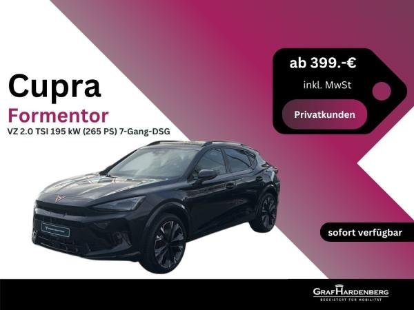 Cupra Formentor VZ 2.0 TSI 195 kW (265 PS) 7-Gang-DSG *sofort verfügbar*