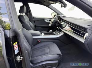 Audi Q8 55 TFSIe qu S line AHK MATRIX 360° LUFT