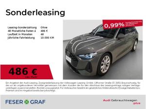 Audi A5 Avant e-hybrid quattro S tronic Matrix Memory