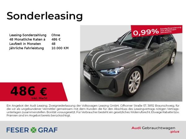 Audi A5 Avant e-hybrid quattro S tronic Matrix Memory
