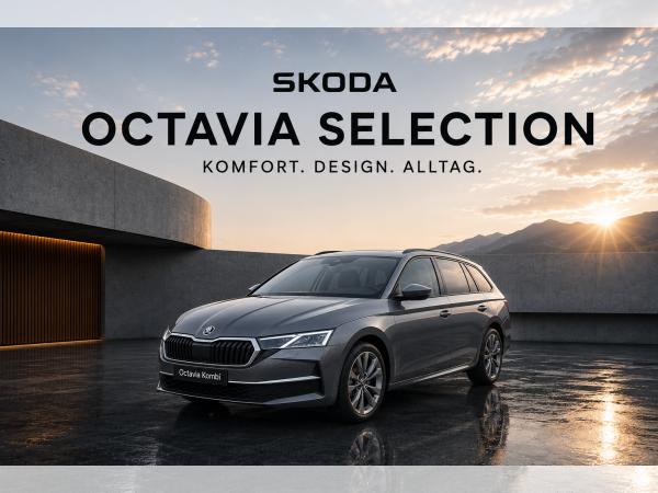 Skoda Octavia Combi Selection 2,0 TDI AHK Design Suite❗❗