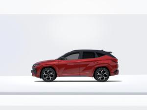 Hyundai TUCSON N Line X *Privat* Hybrid 239 PS DCT Assistenzpaket  BiColor ultimate/black