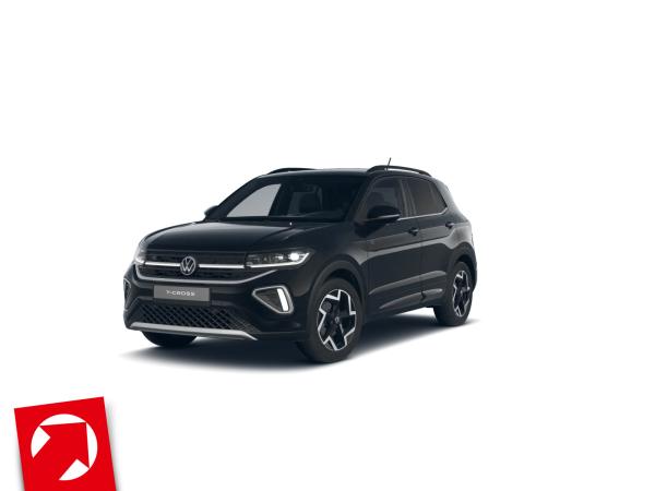Volkswagen T-Cross R-Line 1.5 TSI ACT OPF (150 PS) DSG*AHK*NAVI*ALLWETTER*