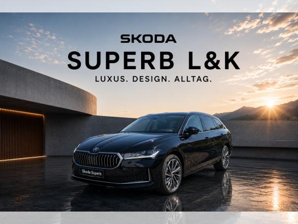 Skoda Superb Combi L&K 2,0 TDI DSG 4x4 PanoSD AHK