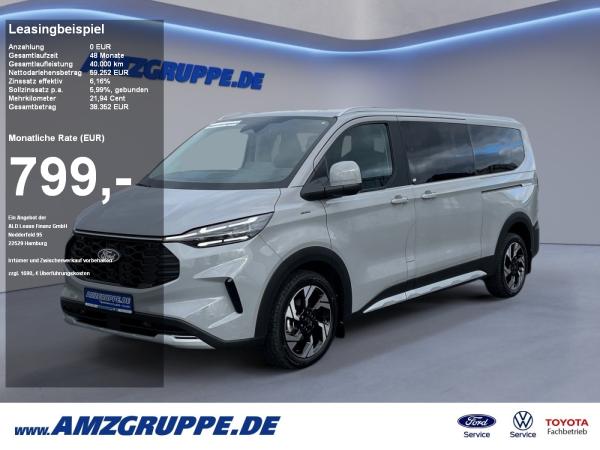 Ford Tourneo Custom Active L2 Aut. 4WD 5J.*Gar. AHK+Standheiz.