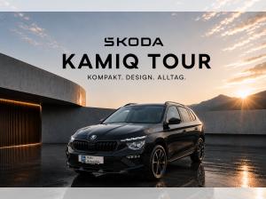 Skoda Kamiq Tour 1,0 TSI DSG AHK Info PLUS