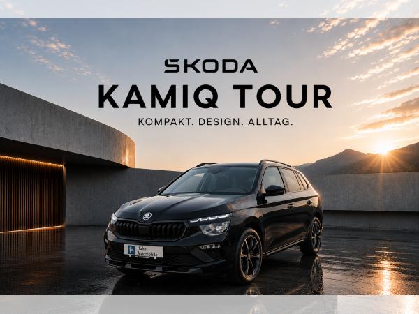 Skoda Kamiq Tour 1,0 TSI DSG AHK Info PLUS