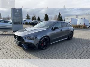 Mercedes-Benz CLA 45 AMG Shooting Brake CLA 45 S 4M+ Perf.Sitze+Aero+Night2+Headup+Sound+2 Jahre Garantie