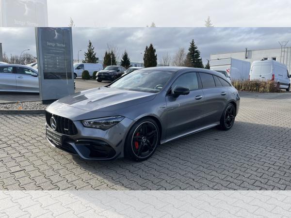 Mercedes-Benz CLA 45 AMG Shooting Brake CLA 45 S 4M+ Perf.Sitze+Aero+Night2+Headup+Sound+2 Jahre Garantie
