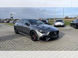 Mercedes-Benz CLA 45 AMG Shooting Brake CLA 45 S 4M+ Perf.Sitze+Aero+Night2+Headup+Sound+2 Jahre Garantie