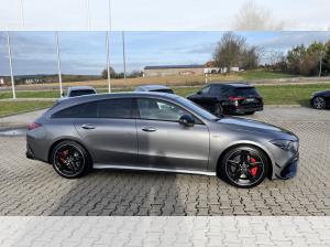 Mercedes-Benz CLA 45 AMG Shooting Brake CLA 45 S 4M+ Perf.Sitze+Aero+Night2+Headup+Sound+2 Jahre Garantie