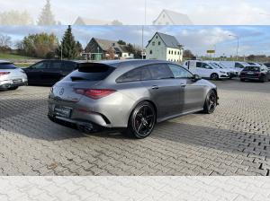 Mercedes-Benz CLA 45 AMG Shooting Brake CLA 45 S 4M+ Perf.Sitze+Aero+Night2+Headup+Sound+2 Jahre Garantie