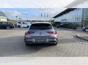 Mercedes-Benz CLA 45 AMG Shooting Brake CLA 45 S 4M+ Perf.Sitze+Aero+Night2+Headup+Sound+2 Jahre Garantie