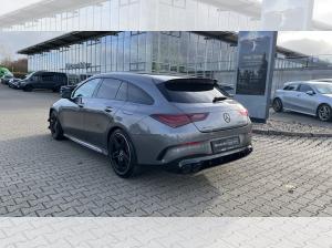 Mercedes-Benz CLA 45 AMG Shooting Brake CLA 45 S 4M+ Perf.Sitze+Aero+Night2+Headup+Sound+2 Jahre Garantie