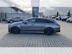 Mercedes-Benz CLA 45 AMG Shooting Brake CLA 45 S 4M+ Perf.Sitze+Aero+Night2+Headup+Sound+2 Jahre Garantie