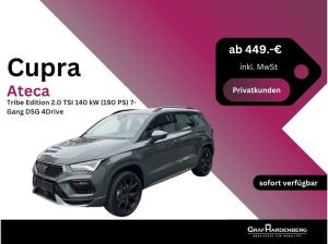 Cupra Ateca Tribe Edition 2.0 TSI 140 kW (190 PS) 7-Gang DSG 4Drive