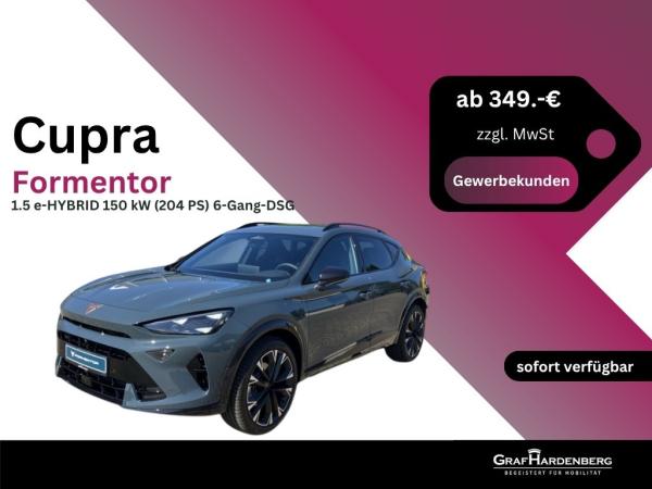 Cupra Formentor 1.5 e-HYBRID 150 kW (204 PS) 6-Gang-DSG