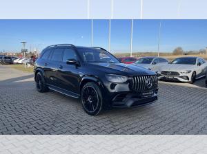 Mercedes-Benz GLS 63 AMG 4M+ HUD+Distr+Burm+Pano+KeyGo+2 Jahre Garantie