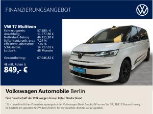 Volkswagen Multivan 2.0 TDI DSG Edition Navi LED SHZ AHZV