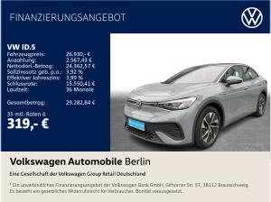 Volkswagen ID.5 Pro Performance 150/77 Navi LED ACC SHZ