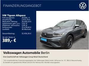 Volkswagen Tiguan Allspace 1.5 TSI DSG Life LED SHZ ACC
